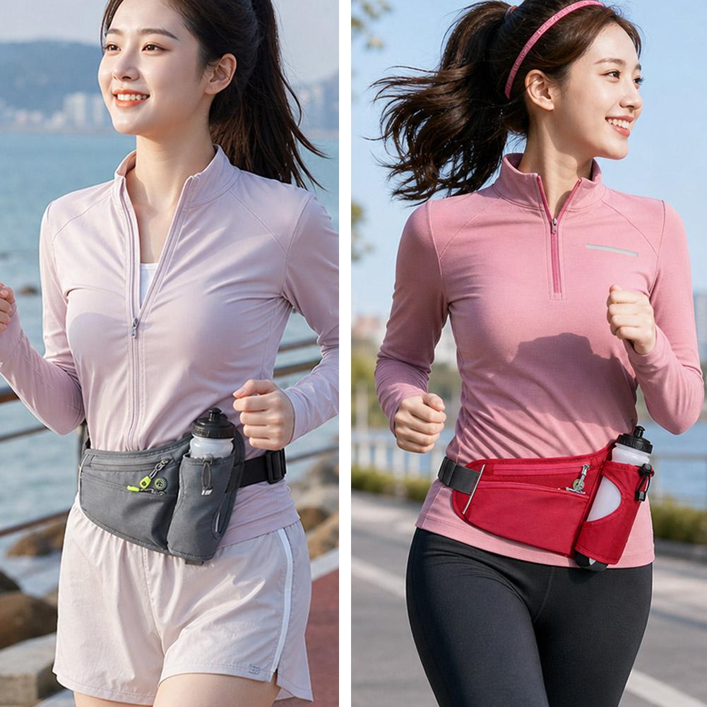 Tas Pinggang Lari Anti Air Bah - Running Belt Waist ulasan dan harga