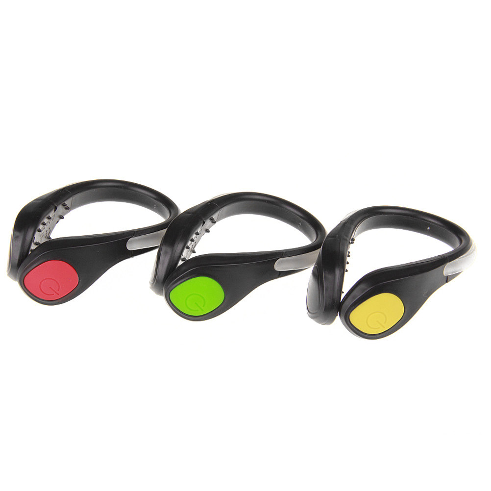1 Buah Klip Sepatu LED Hijau T - Running Gear Night ulasan dan harga