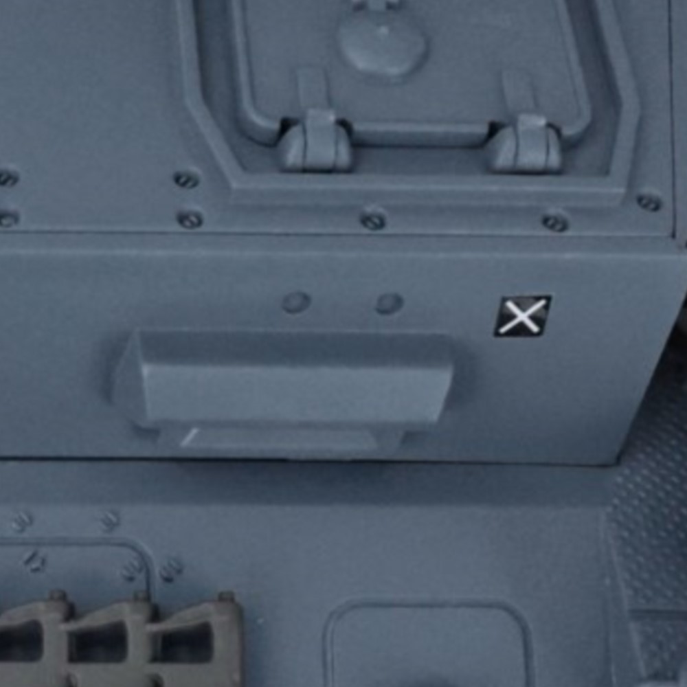 Tank Kendaraan Model Radio Kon - Running Gear Box ulasan dan harga