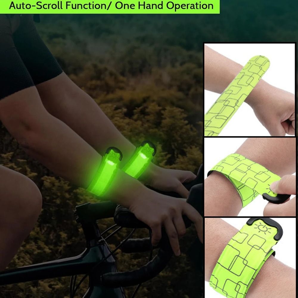 Gelang Lari Malam Gaya Baterai - Running Gear Night ulasan dan harga