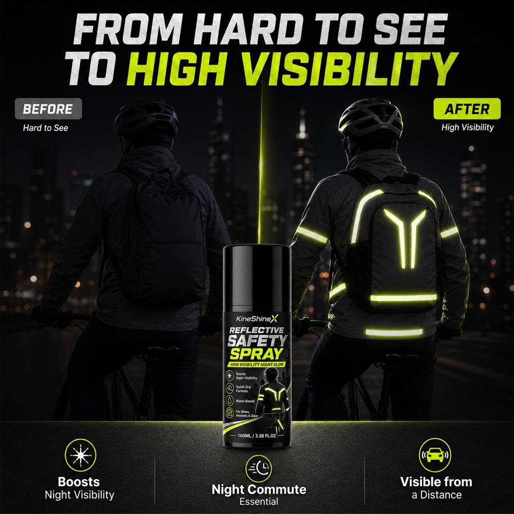 Semprotan Reflektif Keselamata - Running Gear Night ulasan dan harga
