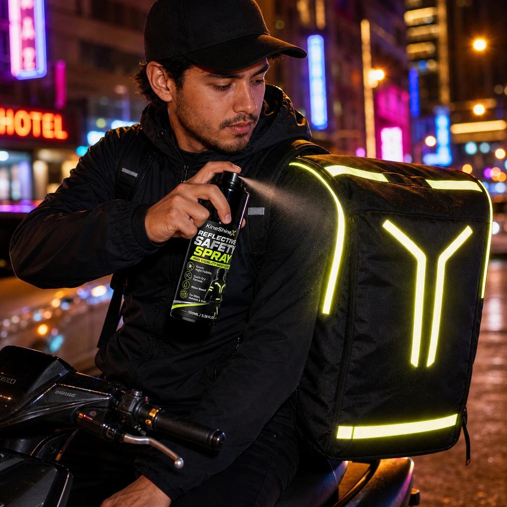 Semprotan Reflektif Keselamata - Running Gear Night ulasan dan harga