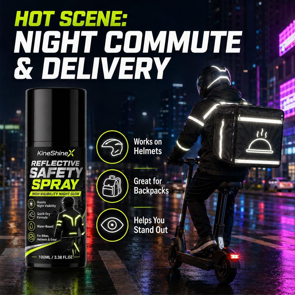 Semprotan Reflektif Keselamata - Running Gear Night ulasan dan harga