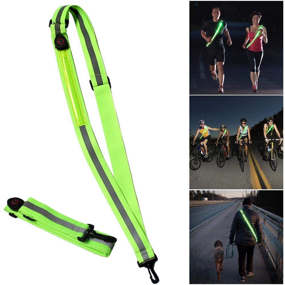 Reflektif dapat diisi ulang US - Running Gear Night ulasan dan harga