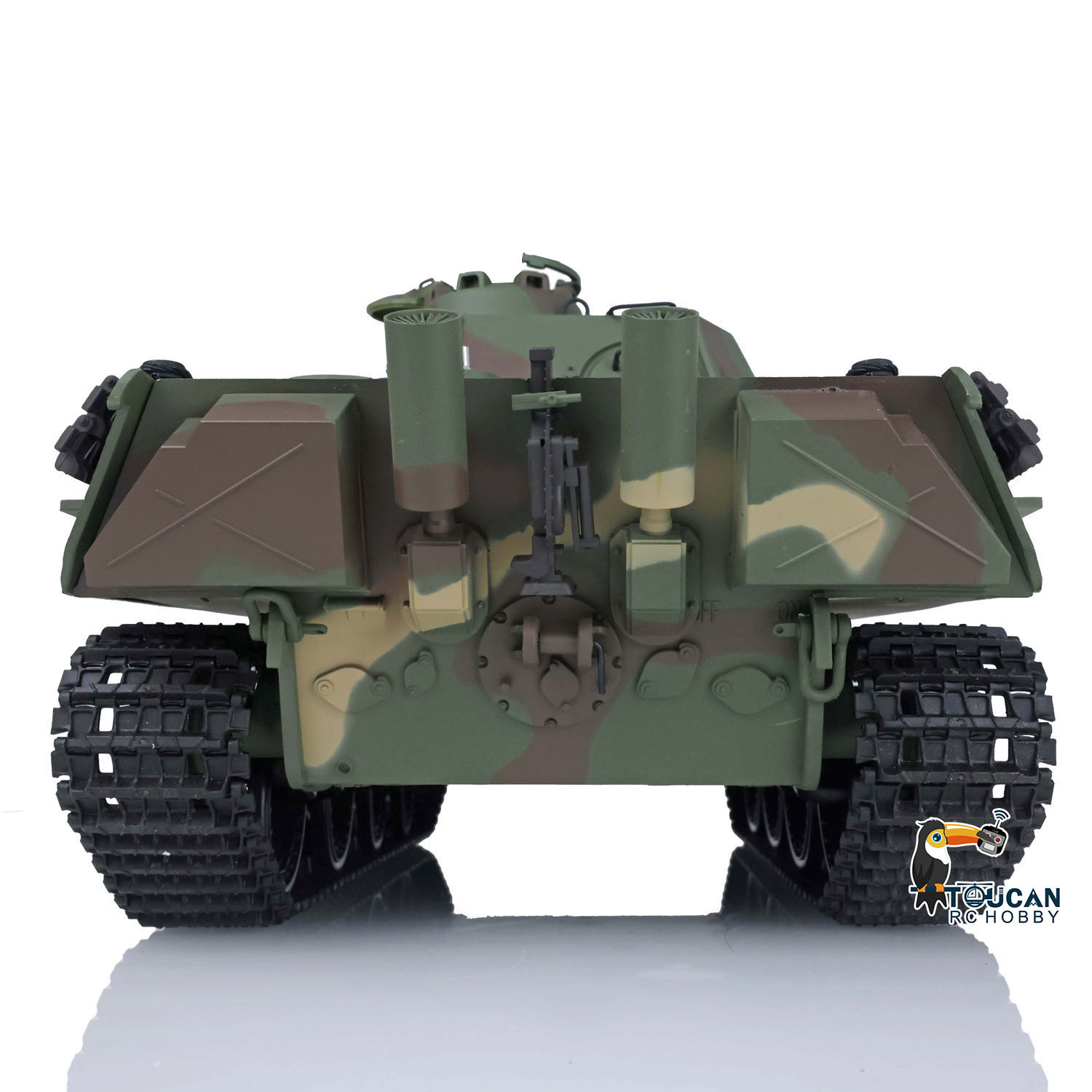 Tank RC Heng Long 1/16 7.0 Pla - Running Gear Box ulasan dan harga