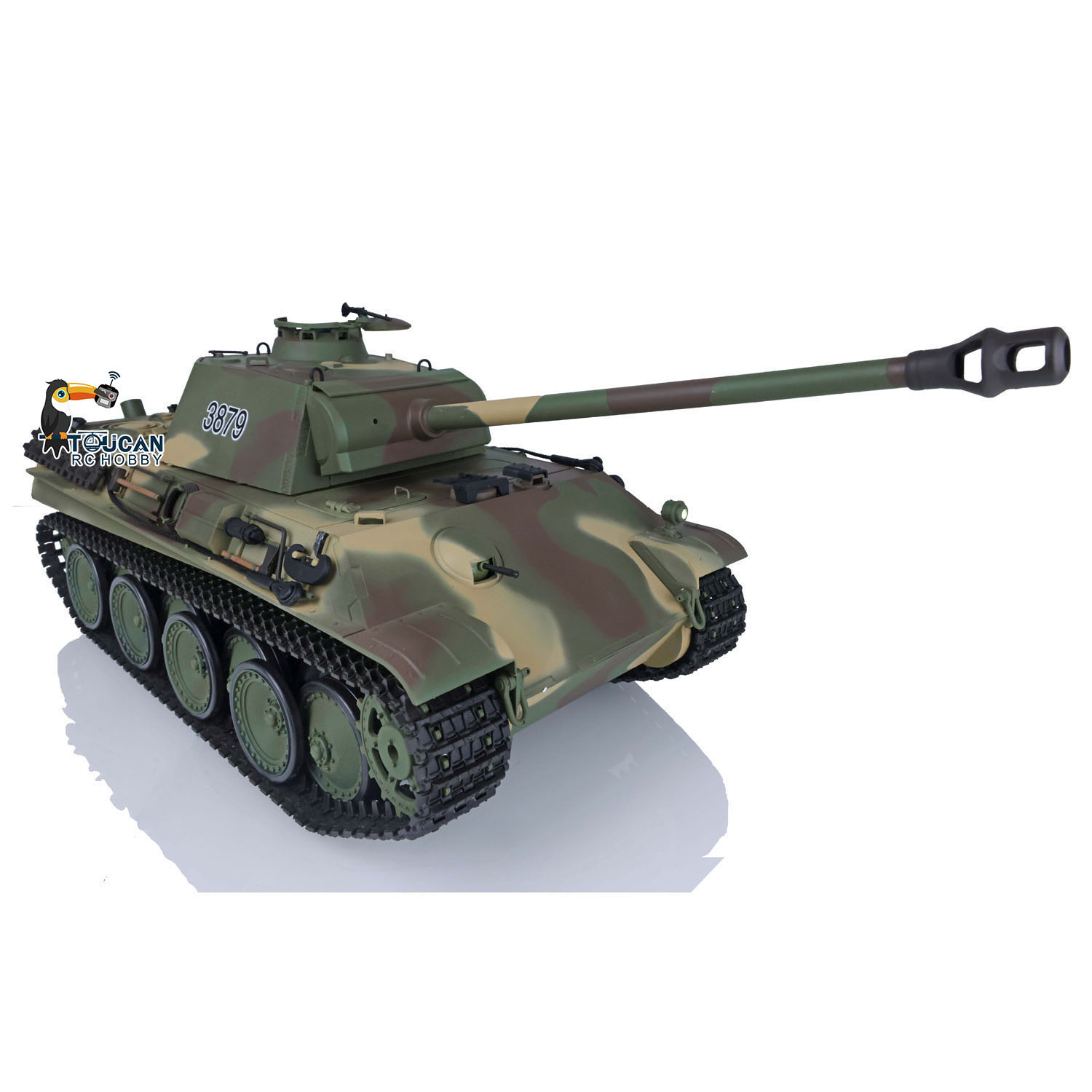 Tank RC Heng Long 1/16 7.0 Pla - Running Gear Box ulasan dan harga