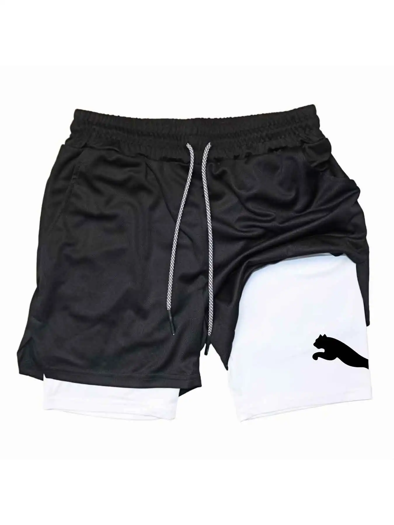 Celana Pendek Olahraga Bermoti - Running Gear Men ulasan dan harga