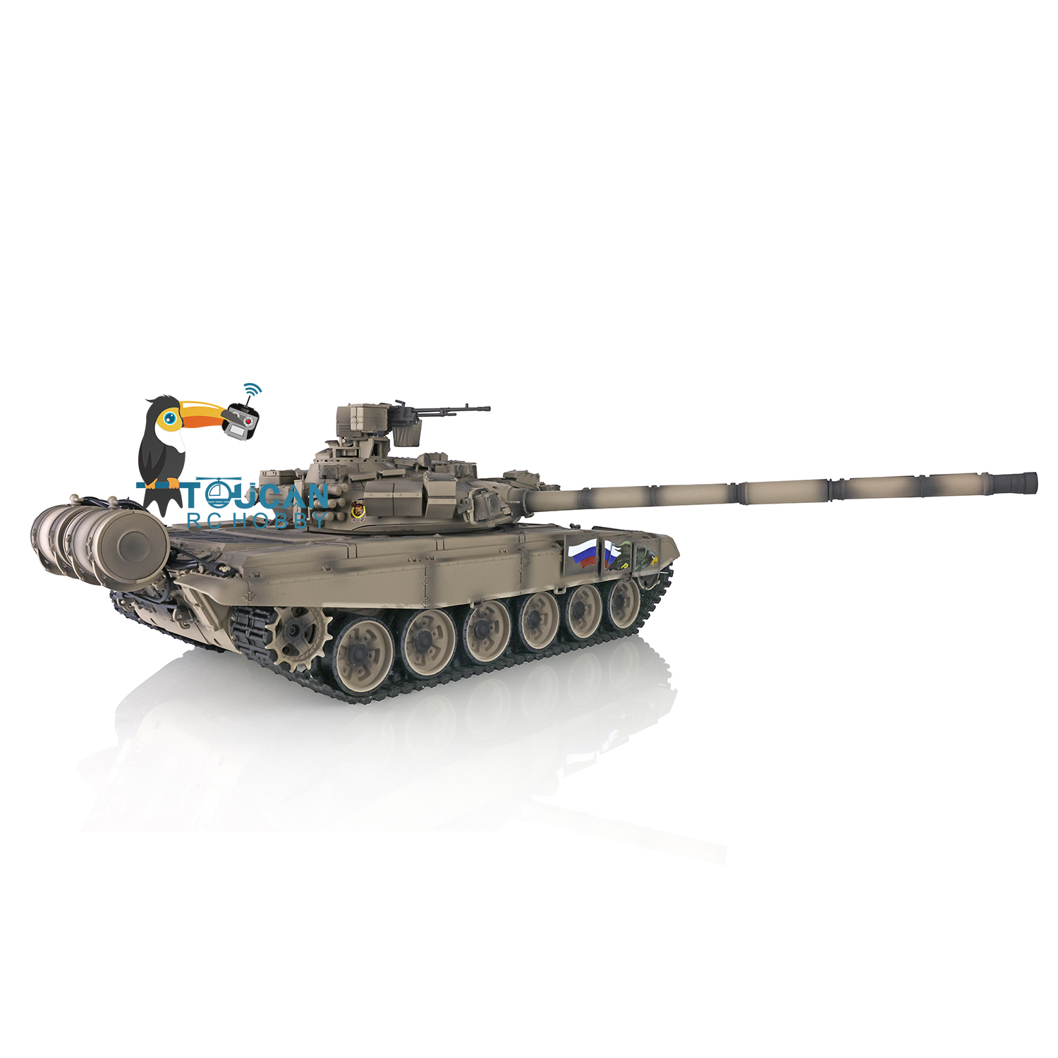 1/16 HENG LONG 7.0 Tank RC T90 - Running Gear Box ulasan dan harga